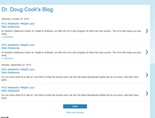 Tablet Screenshot of drdougcook.blogspot.com