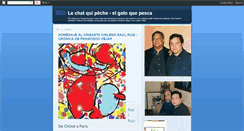 Desktop Screenshot of lechatquipeche.blogspot.com
