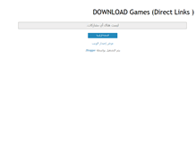 Tablet Screenshot of gamesdirect2day.blogspot.com