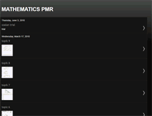 Tablet Screenshot of mathpmrsbpis.blogspot.com