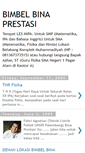 Mobile Screenshot of binaprestasiku.blogspot.com