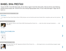 Tablet Screenshot of binaprestasiku.blogspot.com