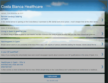 Tablet Screenshot of medcaredoctors.blogspot.com