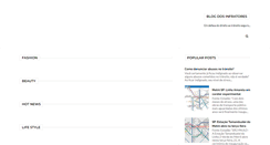 Desktop Screenshot of blogdosinfratores.blogspot.com