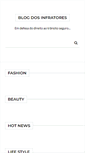 Mobile Screenshot of blogdosinfratores.blogspot.com