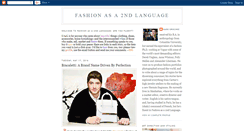 Desktop Screenshot of fashionasa2ndlanguage.blogspot.com