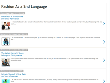 Tablet Screenshot of fashionasa2ndlanguage.blogspot.com