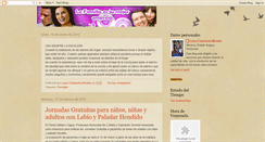 Desktop Screenshot of amasdecasasaludables.blogspot.com