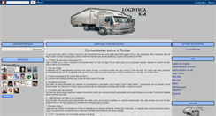 Desktop Screenshot of logisticakm.blogspot.com