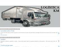 Tablet Screenshot of logisticakm.blogspot.com