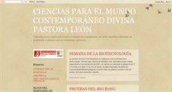 Desktop Screenshot of ccmcdivinapastora.blogspot.com
