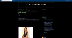 Desktop Screenshot of floweronlinestore.blogspot.com