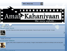 Tablet Screenshot of amarkahaniyaan.blogspot.com