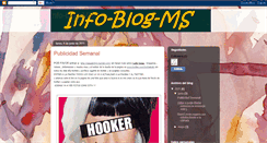 Desktop Screenshot of info-blog-ms.blogspot.com