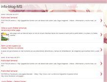 Tablet Screenshot of info-blog-ms.blogspot.com