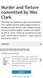 Mobile Screenshot of murderbywesclark.blogspot.com