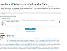 Tablet Screenshot of murderbywesclark.blogspot.com