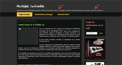 Desktop Screenshot of movi-sostenible.blogspot.com