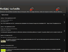 Tablet Screenshot of movi-sostenible.blogspot.com