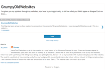 Tablet Screenshot of grumpyoldwebsites.blogspot.com