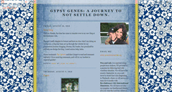 Desktop Screenshot of gypsy-genes.blogspot.com