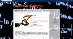 Desktop Screenshot of mis-propias-auditorias.blogspot.com