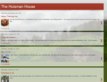 Tablet Screenshot of huismanhouse.blogspot.com