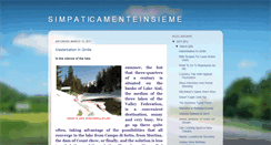 Desktop Screenshot of anoreallamontagno.blogspot.com
