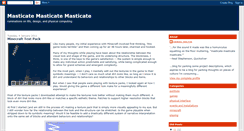 Desktop Screenshot of masticate3.blogspot.com