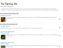 Tablet Screenshot of fighting354.blogspot.com