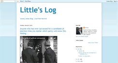 Desktop Screenshot of antonylittle.blogspot.com