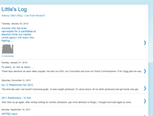 Tablet Screenshot of antonylittle.blogspot.com