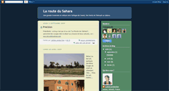 Desktop Screenshot of laroutedusahara.blogspot.com