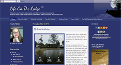 Desktop Screenshot of dixiegirlramblings.blogspot.com