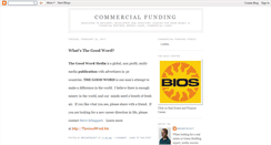 Desktop Screenshot of commercialfunding.blogspot.com