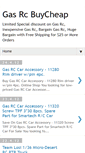 Mobile Screenshot of gasrcbuycheap.blogspot.com