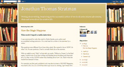 Desktop Screenshot of jonathanthomasstratman.blogspot.com