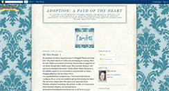 Desktop Screenshot of apathoftheheart.blogspot.com