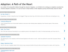 Tablet Screenshot of apathoftheheart.blogspot.com