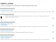 Tablet Screenshot of captensurasa.blogspot.com