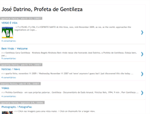 Tablet Screenshot of profetadegentileza.blogspot.com