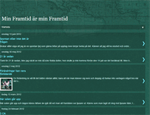 Tablet Screenshot of framtidenminframtid.blogspot.com