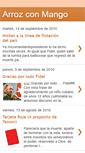 Mobile Screenshot of elarrozconmango.blogspot.com