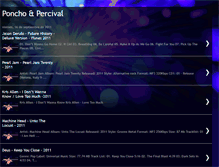 Tablet Screenshot of ponchopercival3.blogspot.com