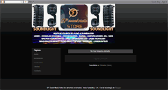 Desktop Screenshot of dfsoundmusicstore.blogspot.com