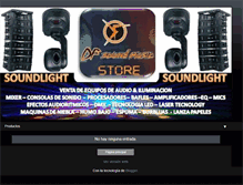 Tablet Screenshot of dfsoundmusicstore.blogspot.com