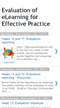 Mobile Screenshot of bestpracticeevaluation.blogspot.com