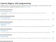 Tablet Screenshot of laterna--magica.blogspot.com