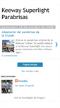 Mobile Screenshot of parabrisas-keeway-superlight.blogspot.com