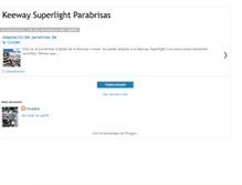 Tablet Screenshot of parabrisas-keeway-superlight.blogspot.com